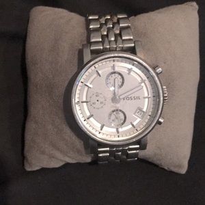 Fossil stainless steel watch